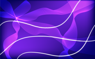 Abstract Background Design, blue background