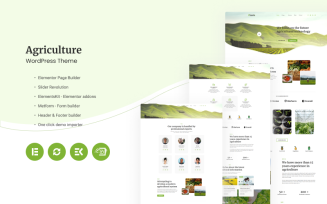 Plantz - Agriculture WordPress Theme