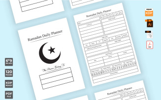 Ramadan Daily Task Planner Template