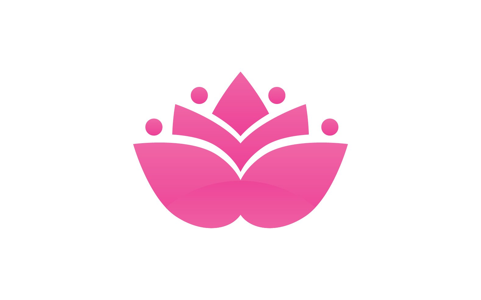 Kit Graphique #324108 Beaut Lotus Web Design - Logo template Preview