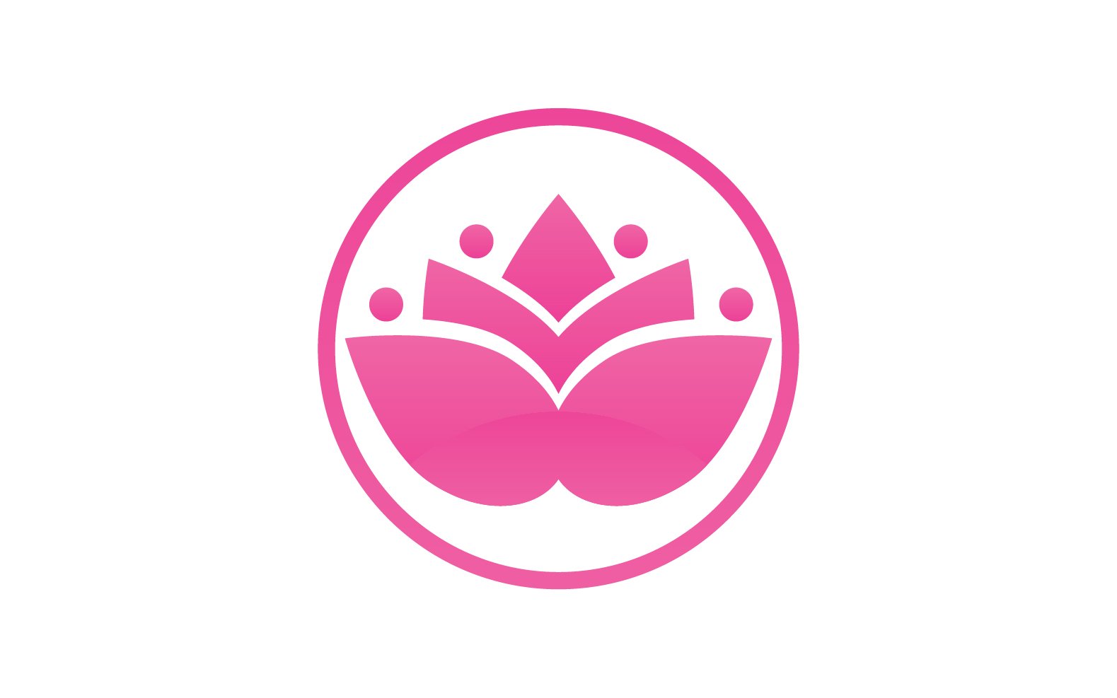 Kit Graphique #324109 Beaut Lotus Web Design - Logo template Preview