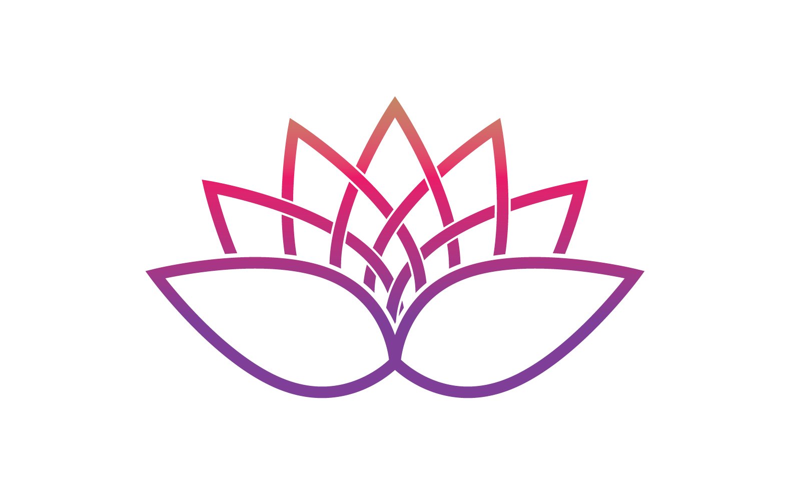 Kit Graphique #324117 Beaut Lotus Web Design - Logo template Preview