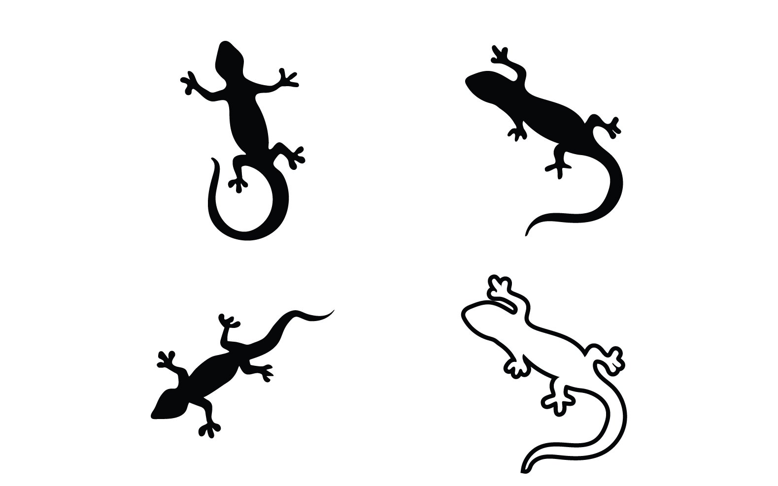 Kit Graphique #324510 Logo Gecko Divers Modles Web - Logo template Preview
