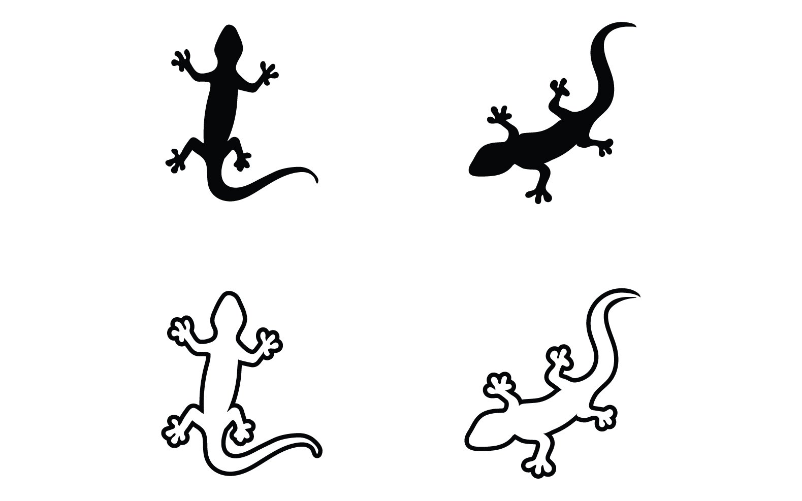 Kit Graphique #324511 Logo Gecko Divers Modles Web - Logo template Preview