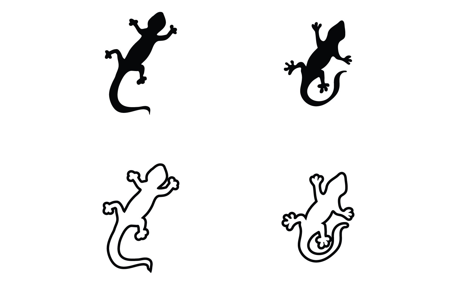 Kit Graphique #324512 Logo Gecko Divers Modles Web - Logo template Preview