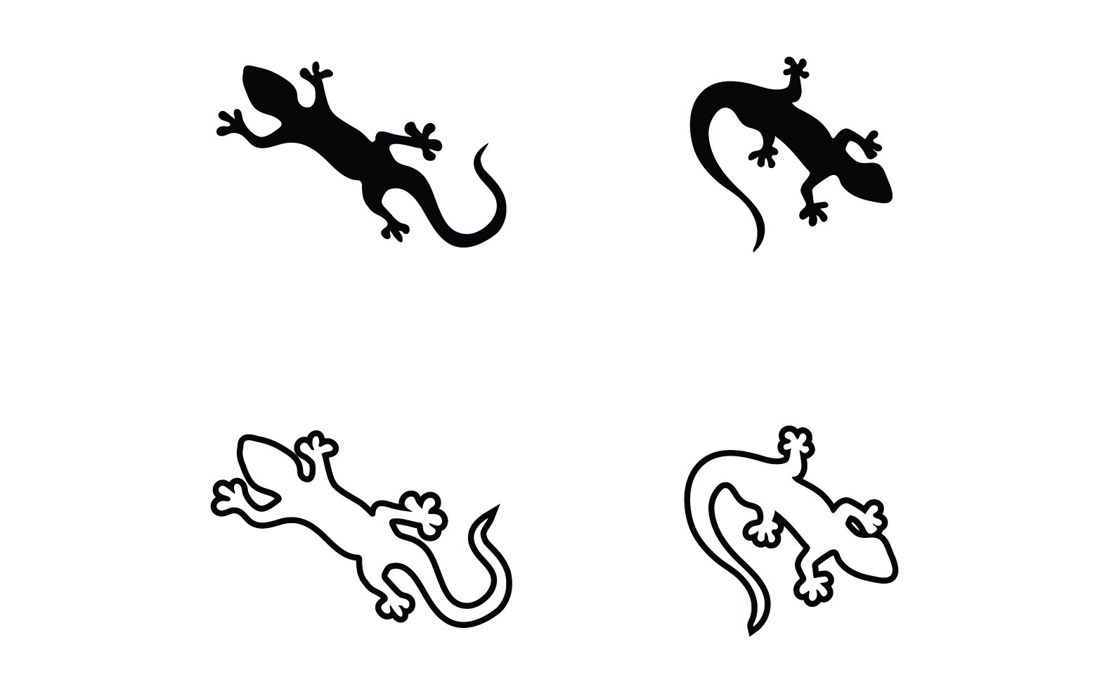 Kit Graphique #324513 Logo Gecko Divers Modles Web - Logo template Preview