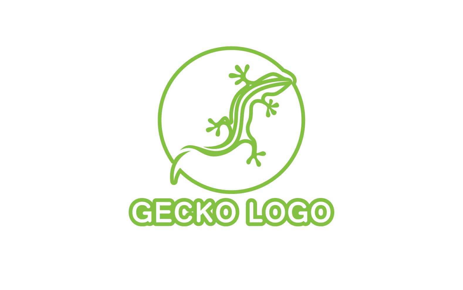 Template #324522 Gecko Vector Webdesign Template - Logo template Preview