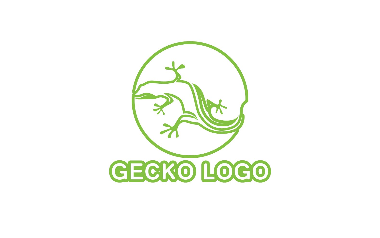 Kit Graphique #324523 Logo Gecko Divers Modles Web - Logo template Preview