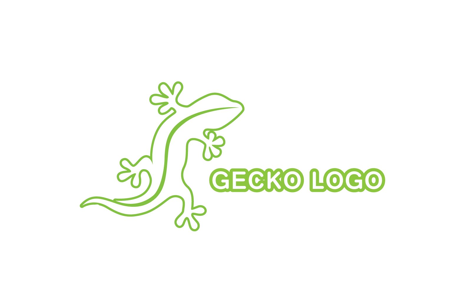 Kit Graphique #324526 Logo Gecko Divers Modles Web - Logo template Preview