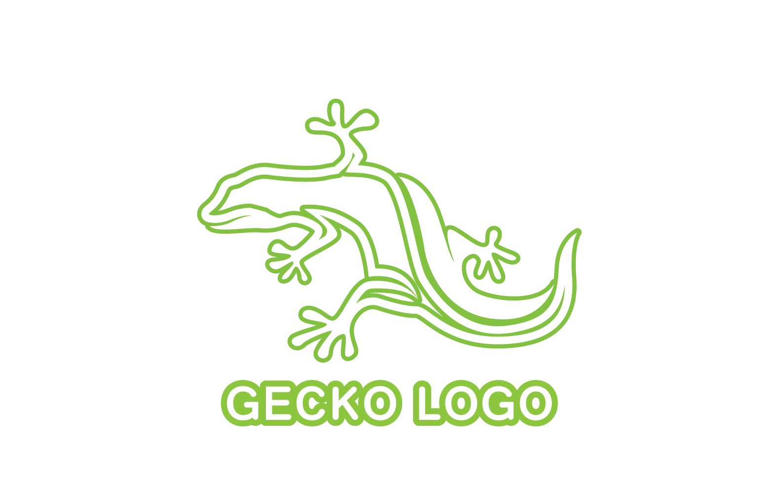 Template #324527 Gecko Vector Webdesign Template - Logo template Preview