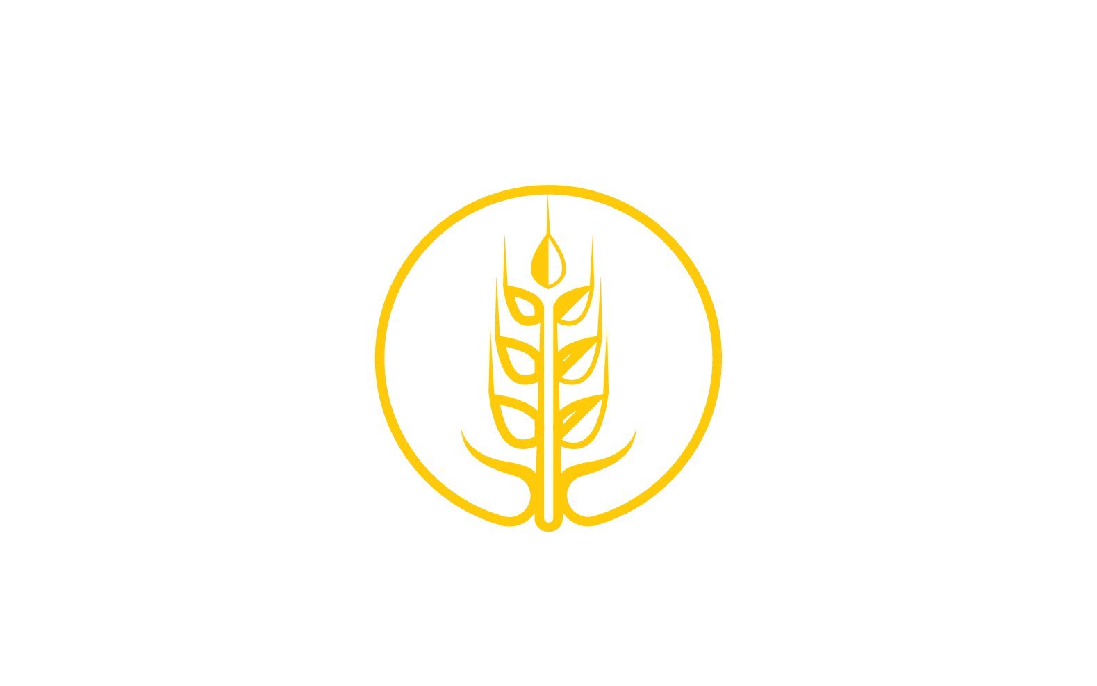 Kit Graphique #324542 Wheat Agriculture Divers Modles Web - Logo template Preview