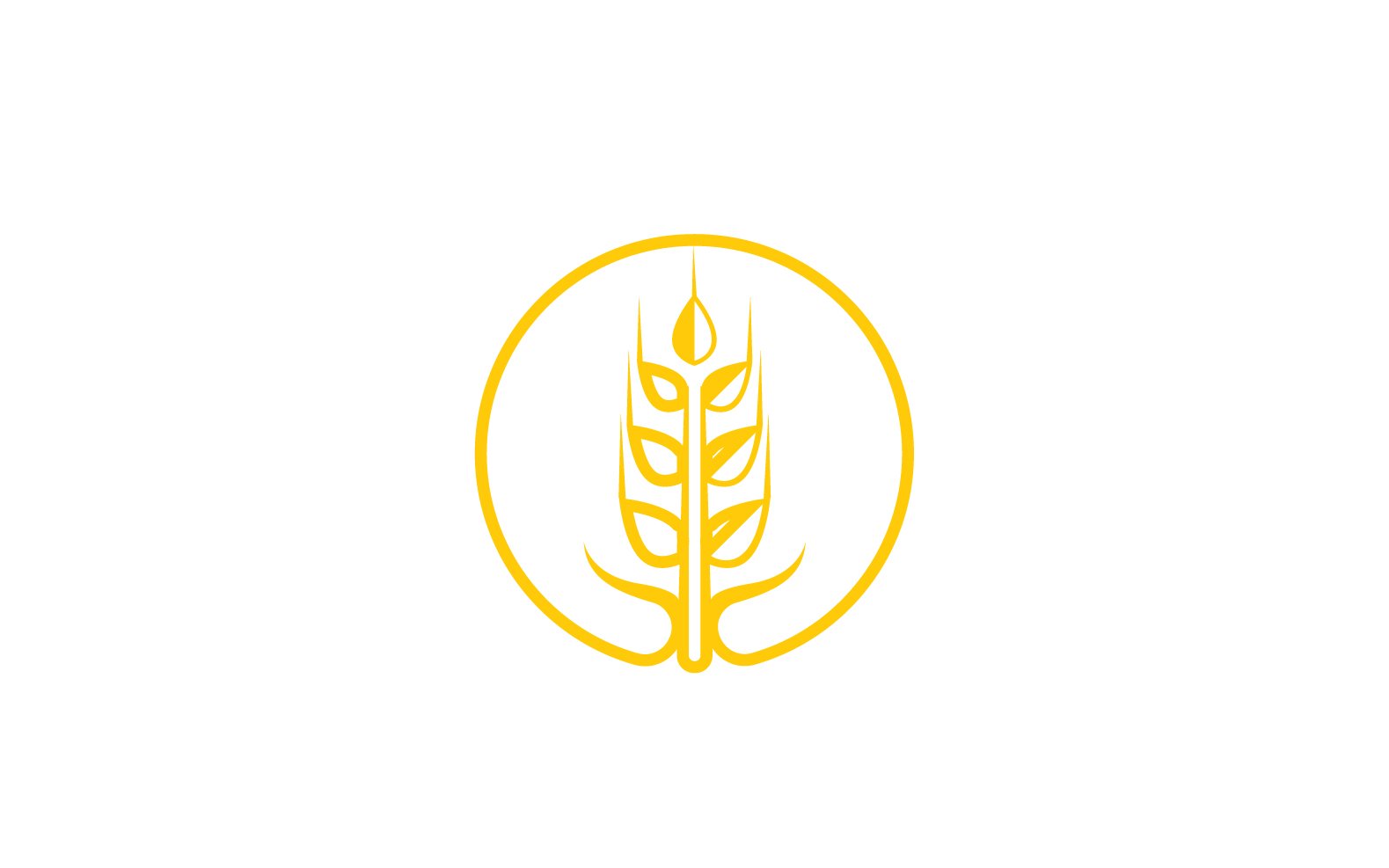 Kit Graphique #324542 Wheat Agriculture Divers Modles Web - Logo template Preview