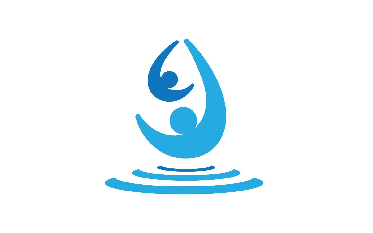 Kit Graphique #324560 Water Eau Divers Modles Web - Logo template Preview