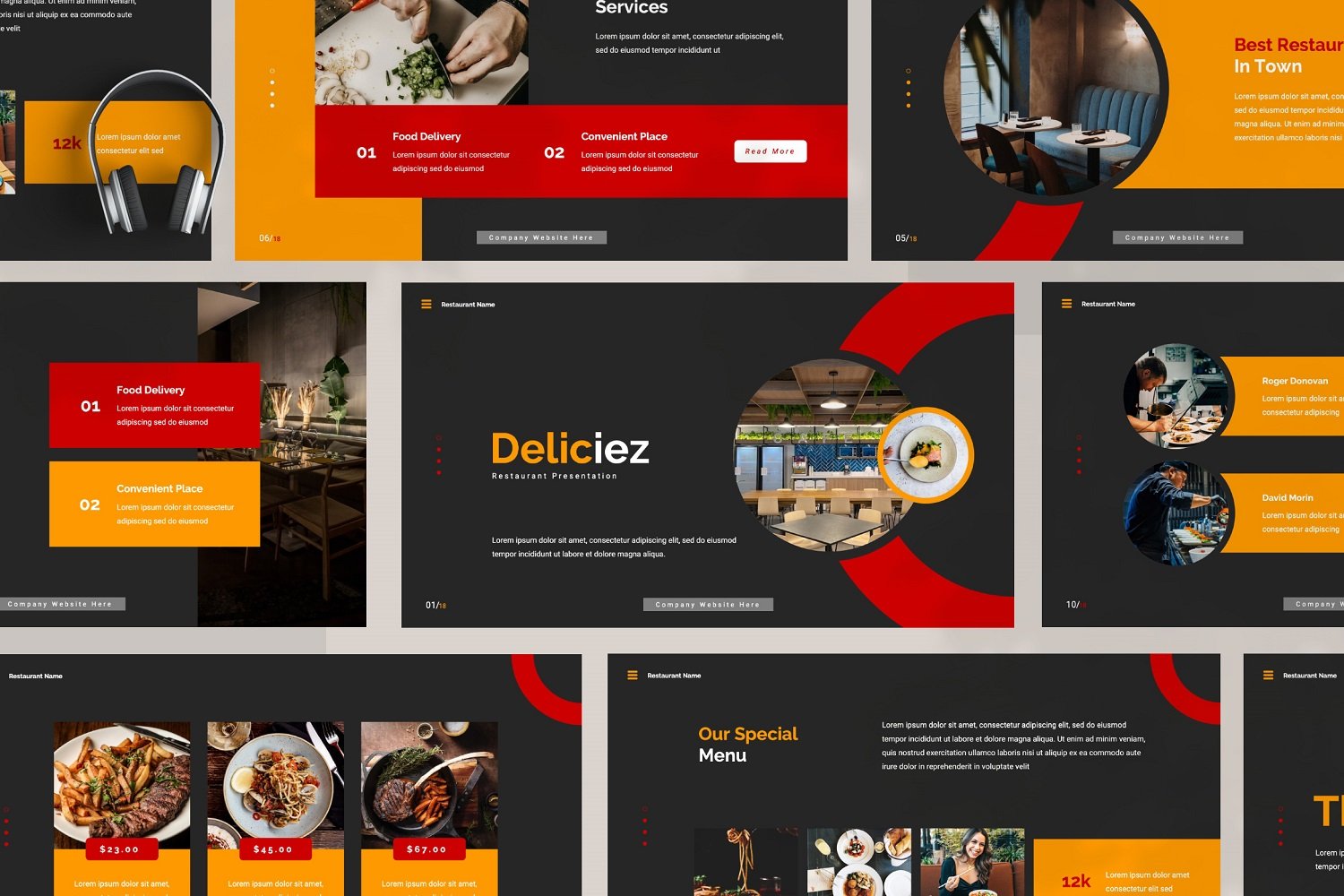 Template #324580 Cafe Food Webdesign Template - Logo template Preview