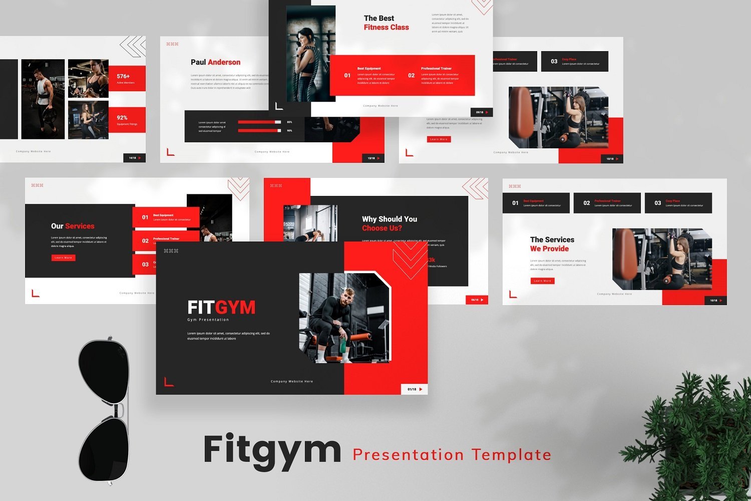 Template #324585 Fitness Health Webdesign Template - Logo template Preview