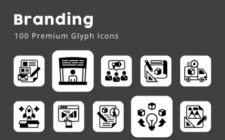 Branding Unique Glyph Icons
