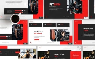 Fitgym — Gym Google Slides Template