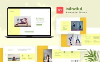 Mindful — Yoga Powerpoint Template