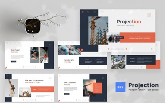 Projection — Construction Keynote Template