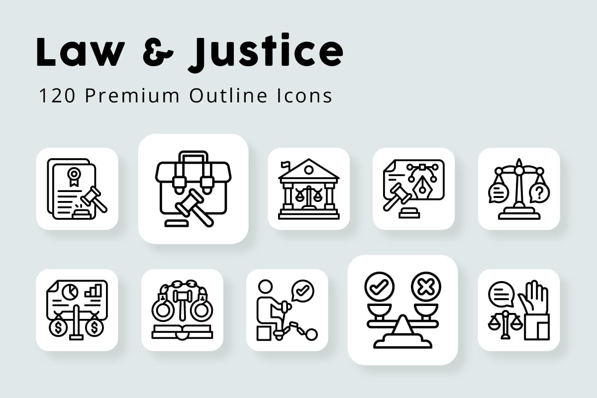 Kit Graphique #324610 Law Et Divers Modles Web - Logo template Preview