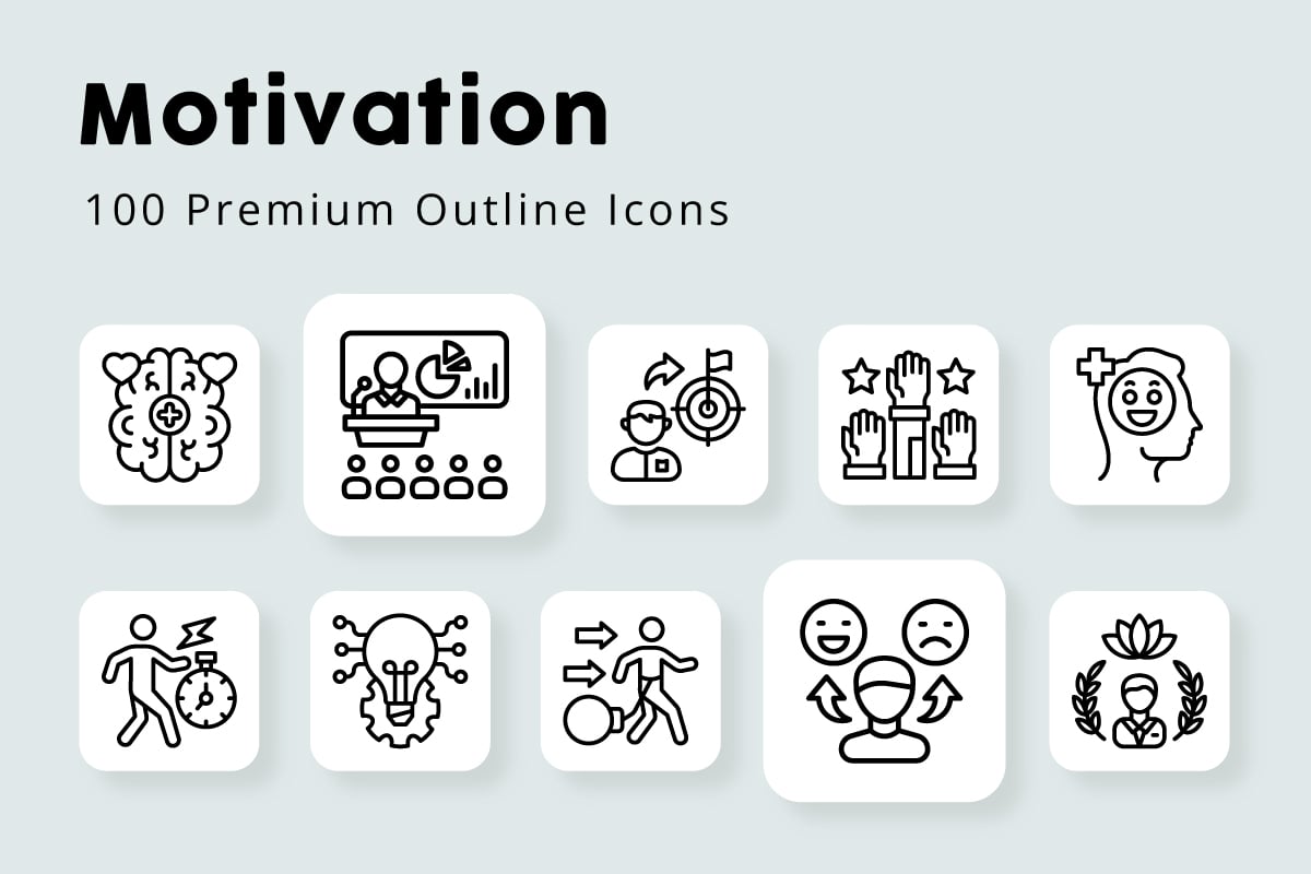 Kit Graphique #324613 Motivation Motive Divers Modles Web - Logo template Preview