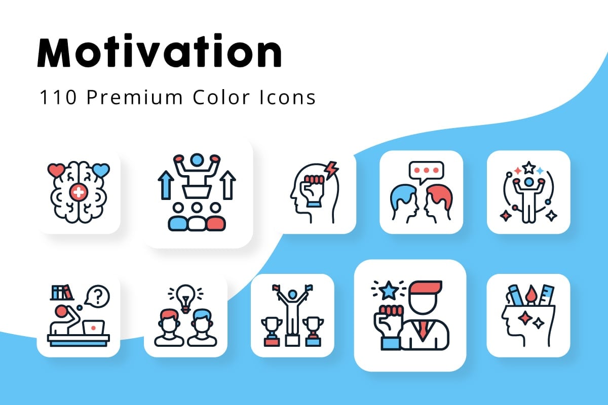 Kit Graphique #324614 Motivation Motive Divers Modles Web - Logo template Preview