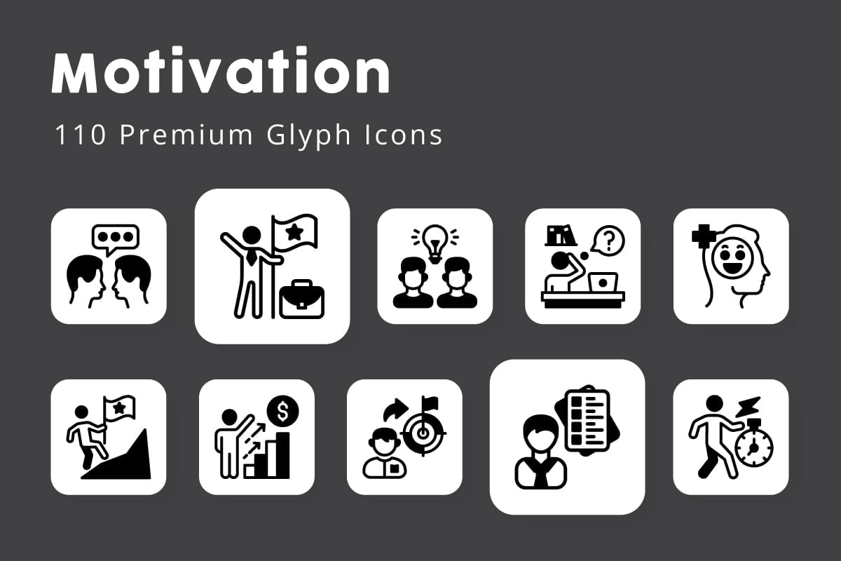 Kit Graphique #324615 Motivation Motive Divers Modles Web - Logo template Preview