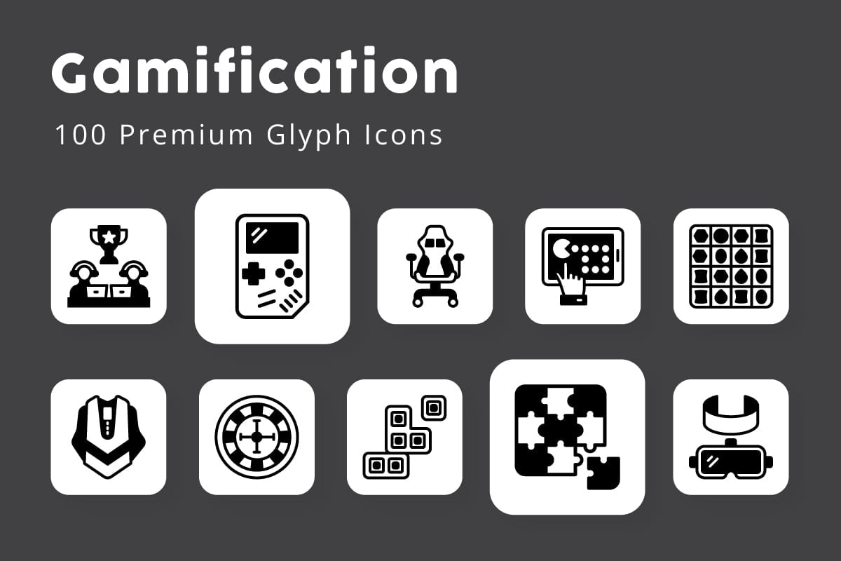Kit Graphique #324618 Gamification Gameful Divers Modles Web - Logo template Preview