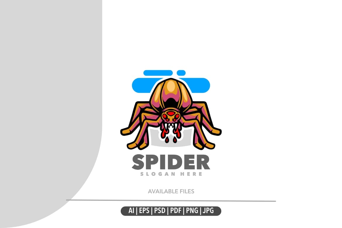 Kit Graphique #324636 Animal Arachnid Divers Modles Web - Logo template Preview