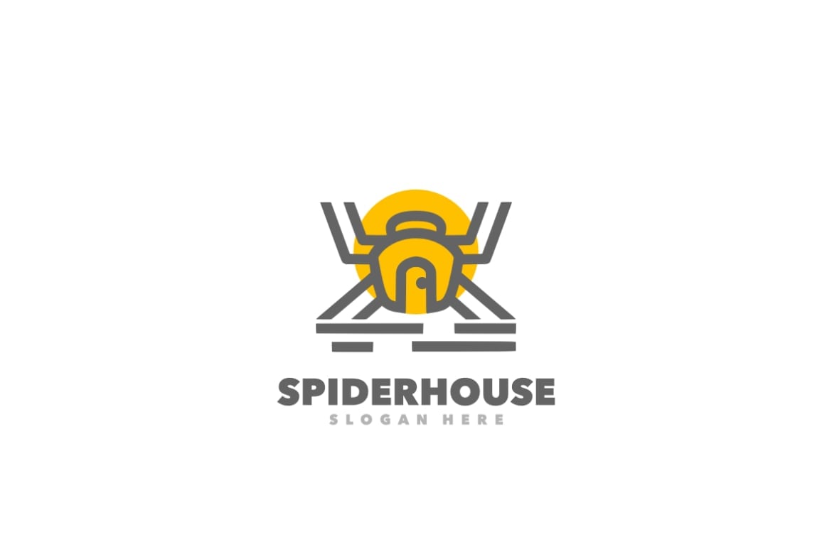 Template #324654 Simple Spiderweb Webdesign Template - Logo template Preview