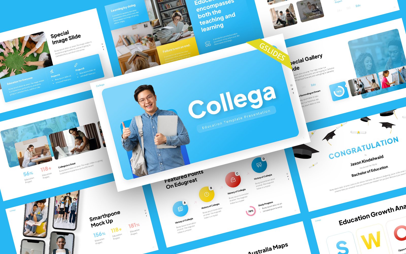 Template #324669 Course Creative Webdesign Template - Logo template Preview