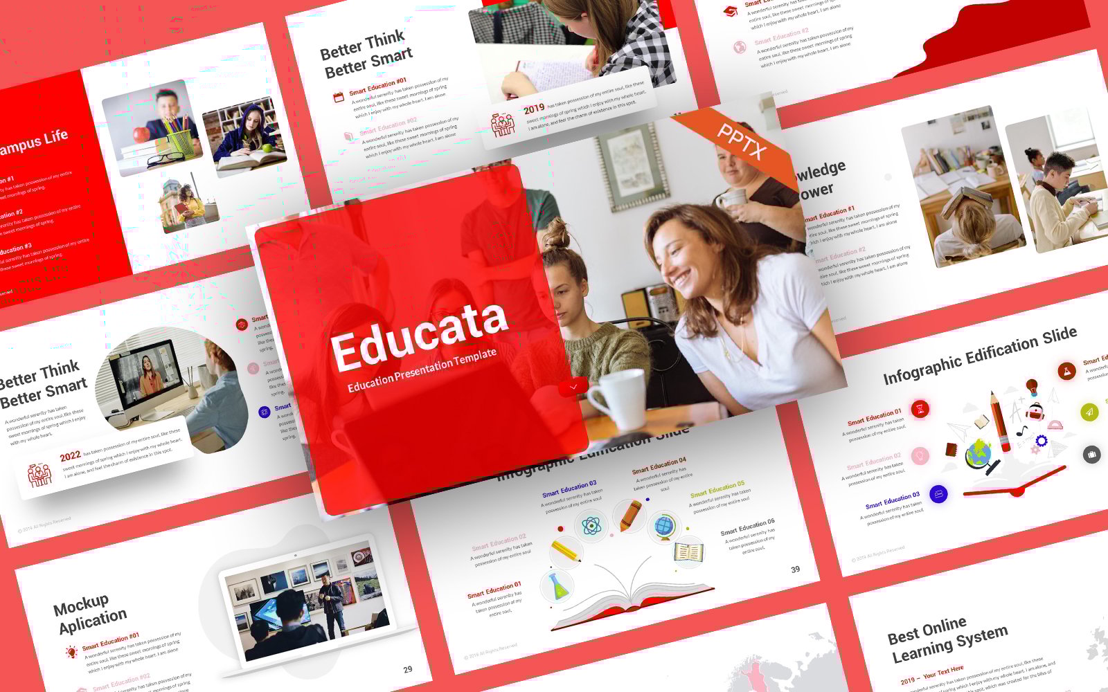 Template #324673 Course Creative Webdesign Template - Logo template Preview