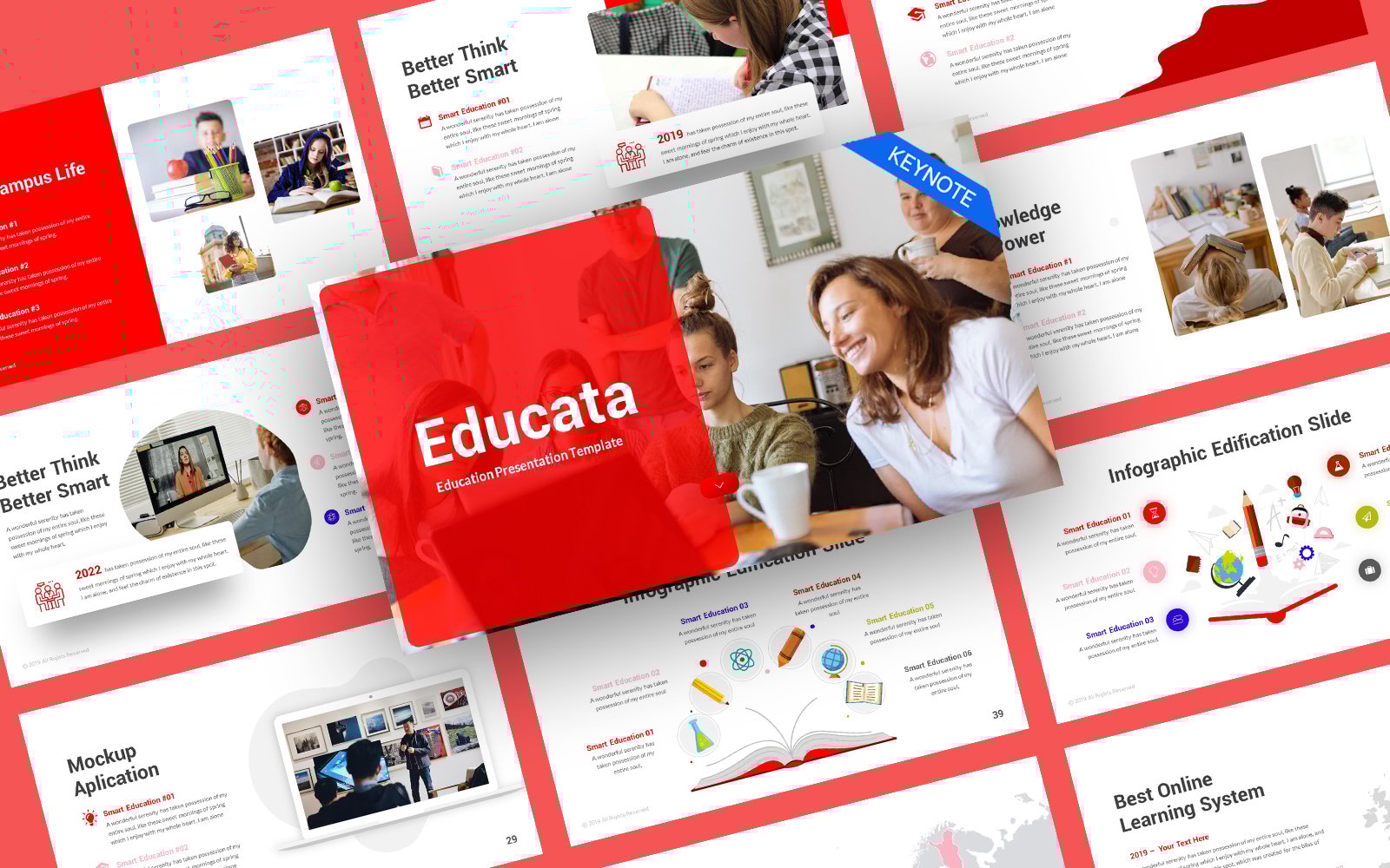 Template #324674 Course Creative Webdesign Template - Logo template Preview