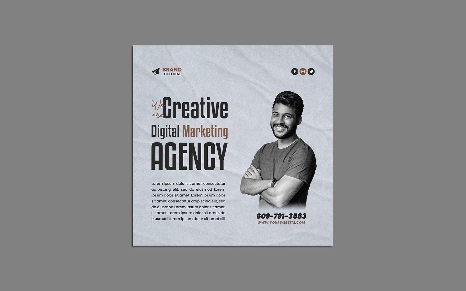 Kit Graphique #324678 Marketing Agency Divers Modles Web - Logo template Preview