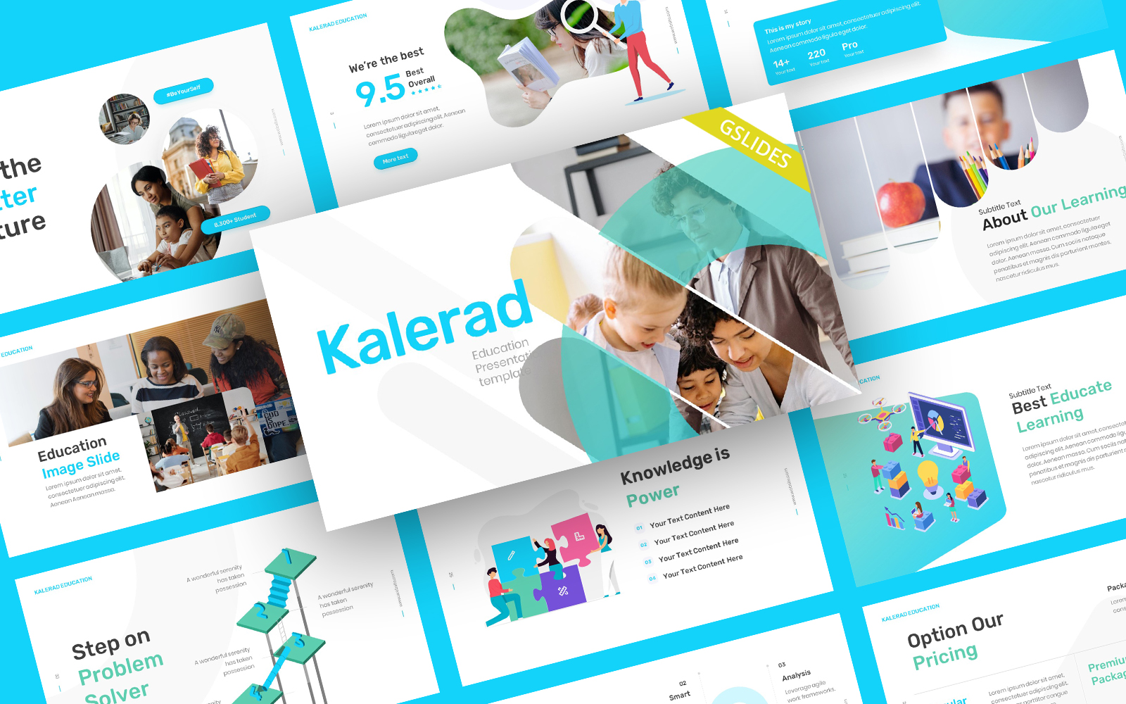 Template #324686 Course Creative Webdesign Template - Logo template Preview