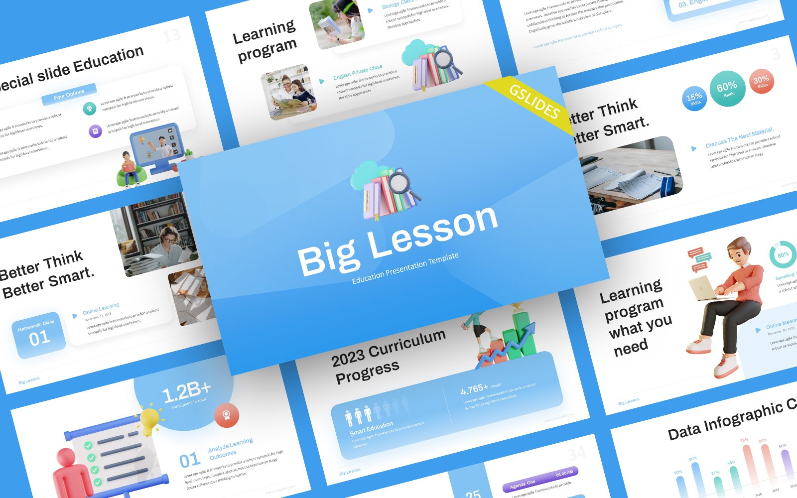 Template #324693 Course Creative Webdesign Template - Logo template Preview