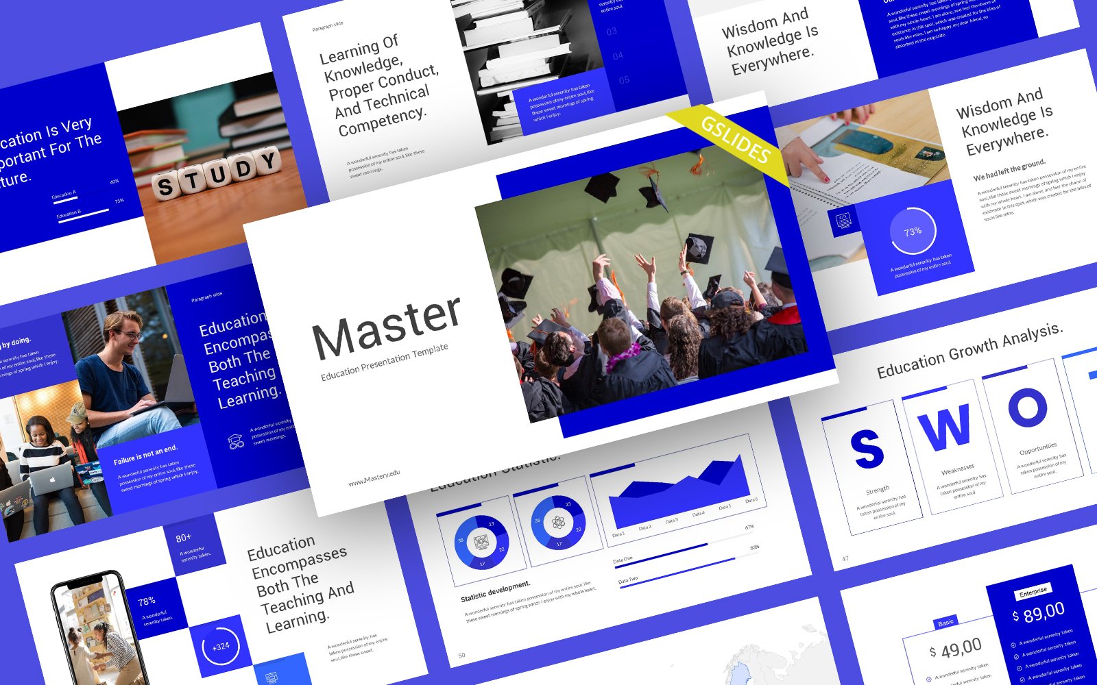 Template #324696 Course Creative Webdesign Template - Logo template Preview