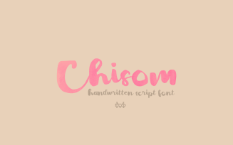 Chisom Handwriting Script