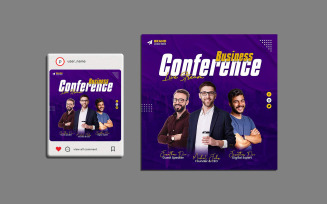 Live Business Conference Post
