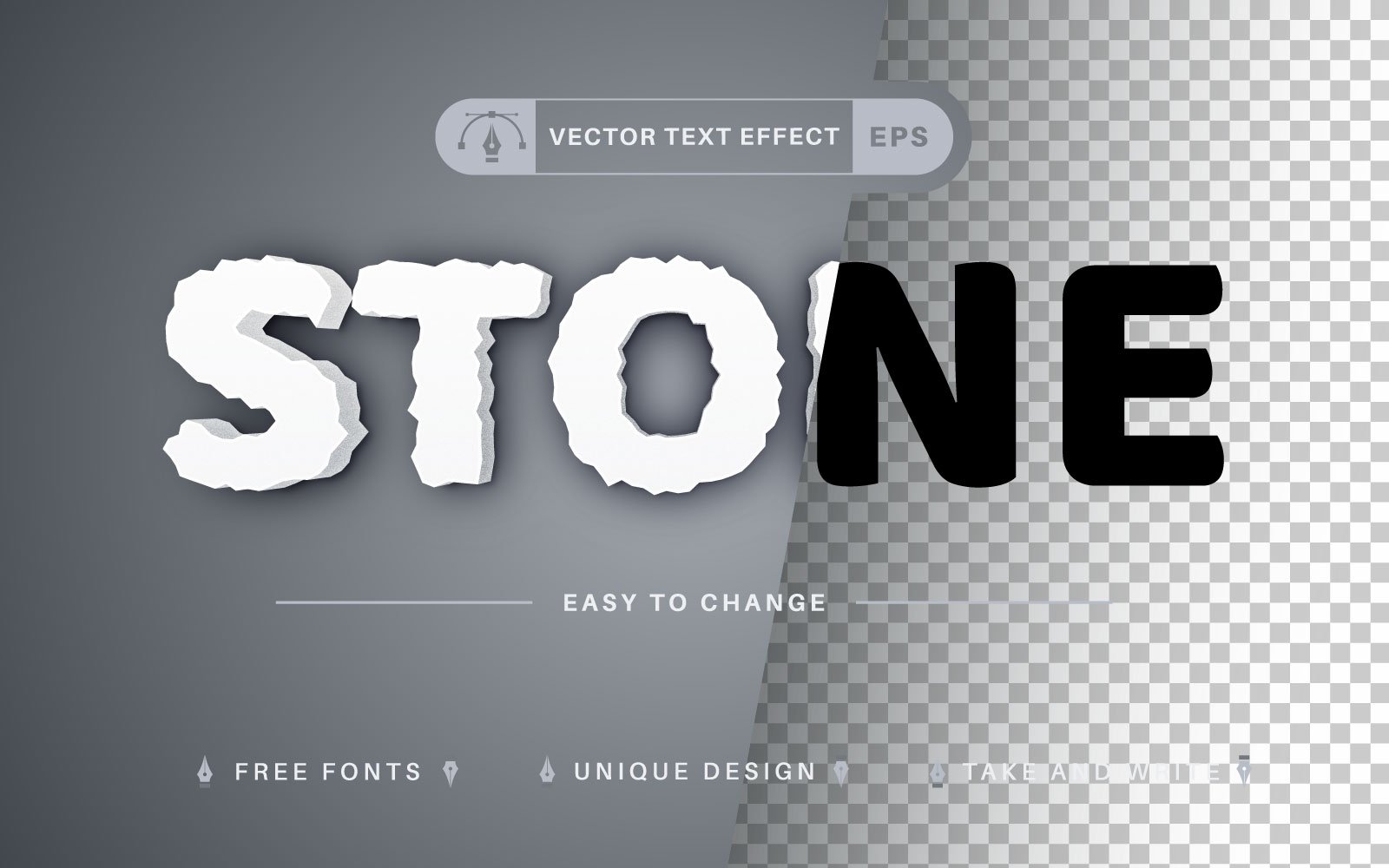 Template #324723 Text Effect Webdesign Template - Logo template Preview