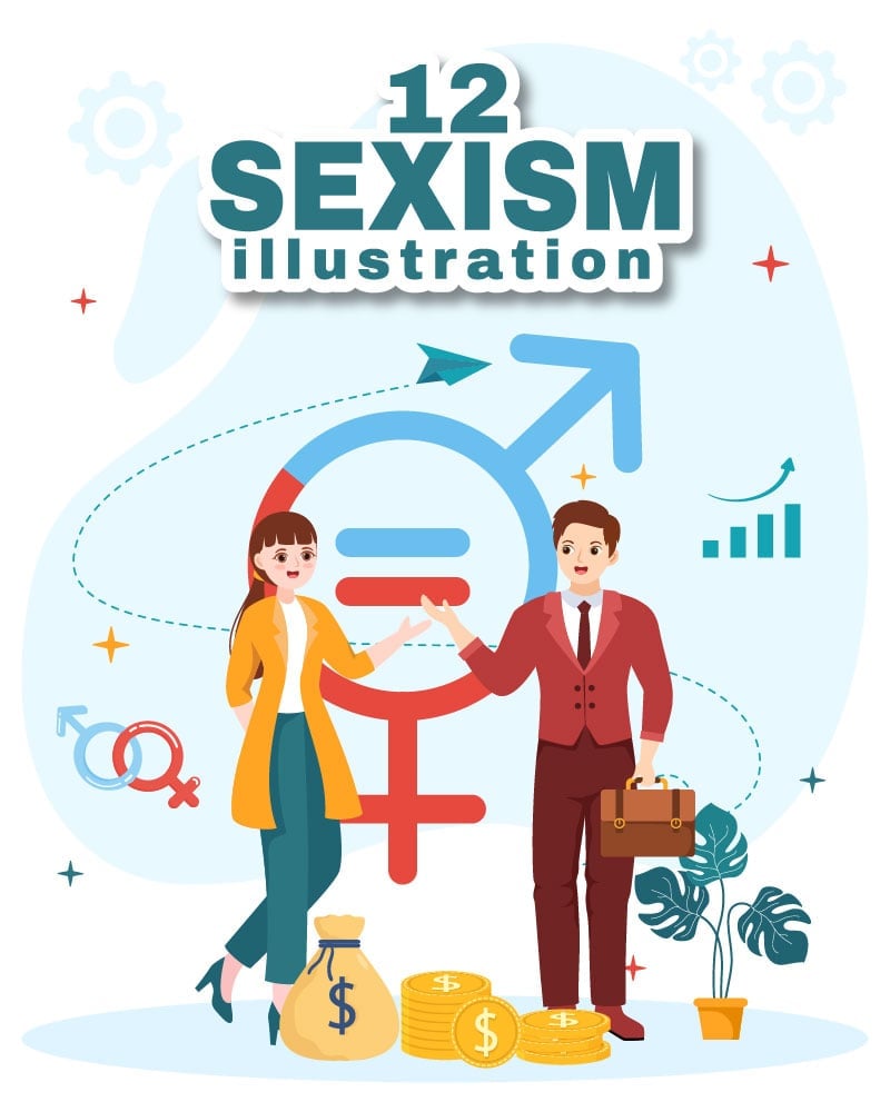 Kit Graphique #324732 Sexism Gender Divers Modles Web - Logo template Preview