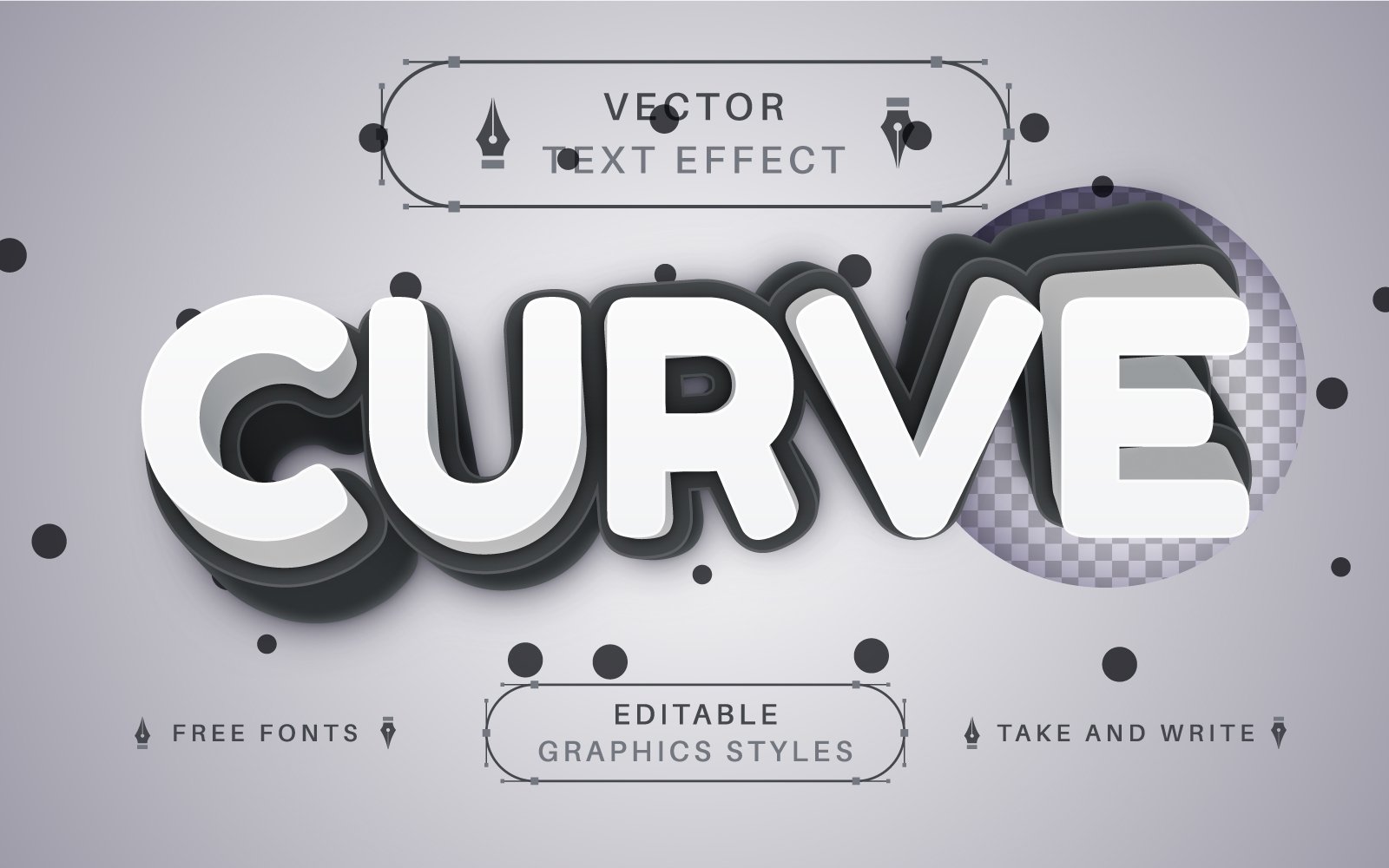 Kit Graphique #324742 Effet Font Web Design - Logo template Preview