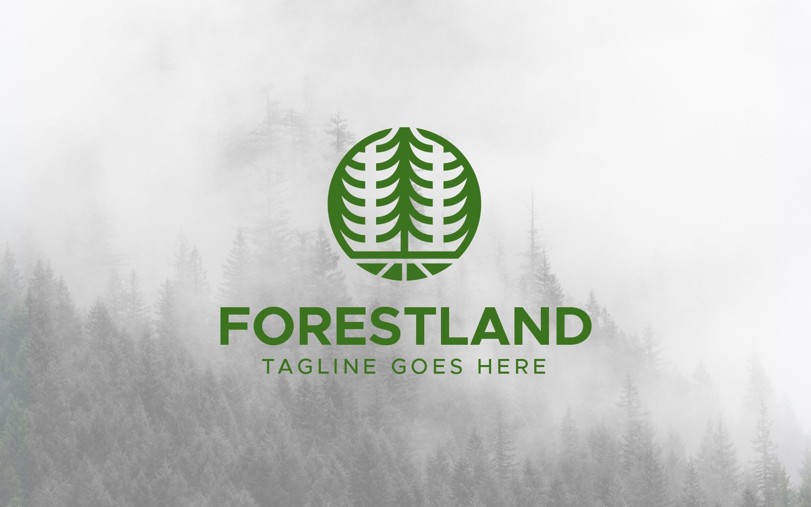 Kit Graphique #324744 Forest Pays Divers Modles Web - Logo template Preview