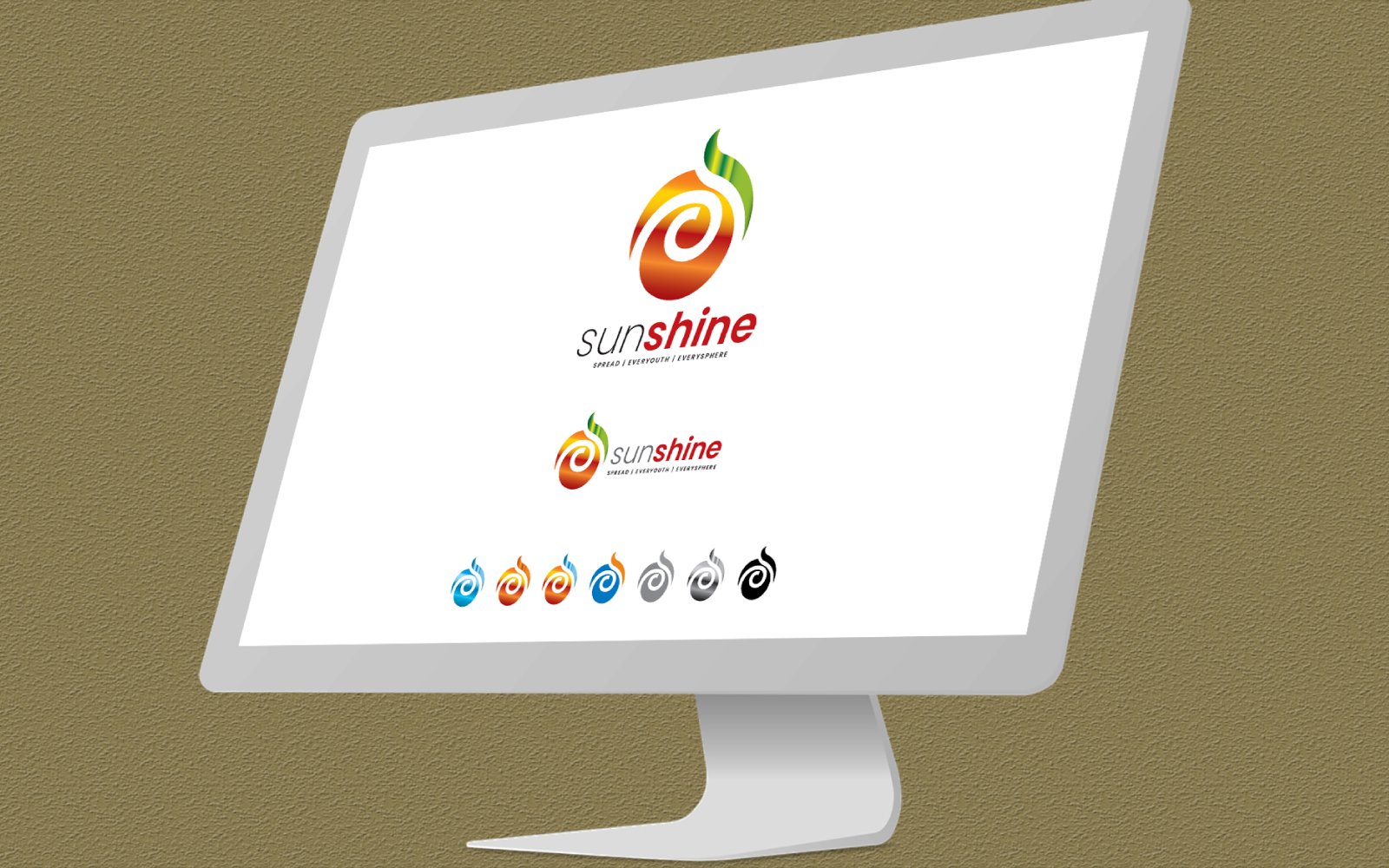 Template #324788 Tourism Sunshine Webdesign Template - Logo template Preview