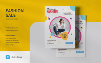 Fashion Flyer PSD Templates Vol 05