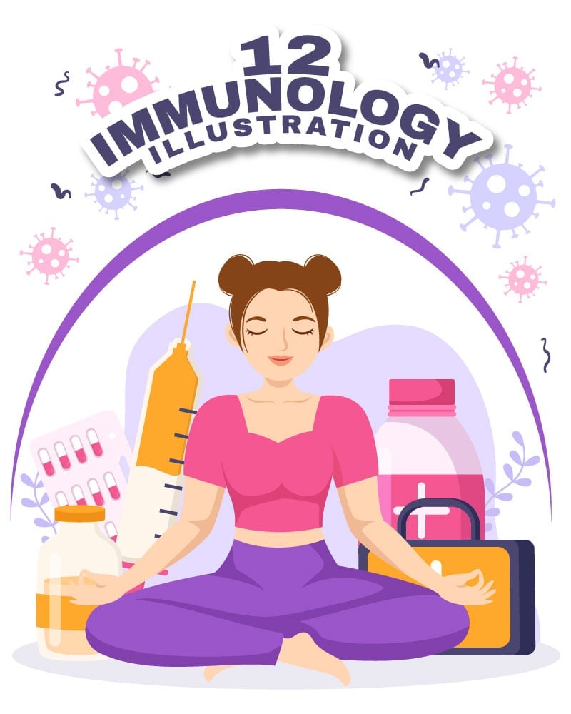 Kit Graphique #324803 Immunology Immunity Web Design - Logo template Preview