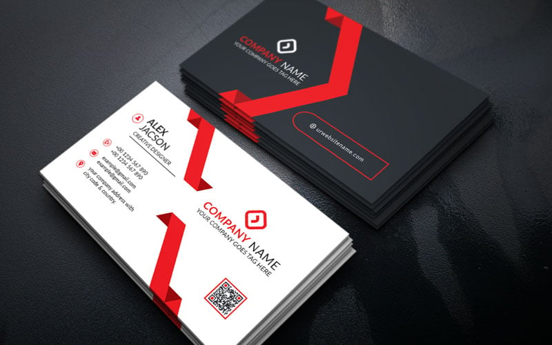 Template #324813 Card Clean Webdesign Template - Logo template Preview