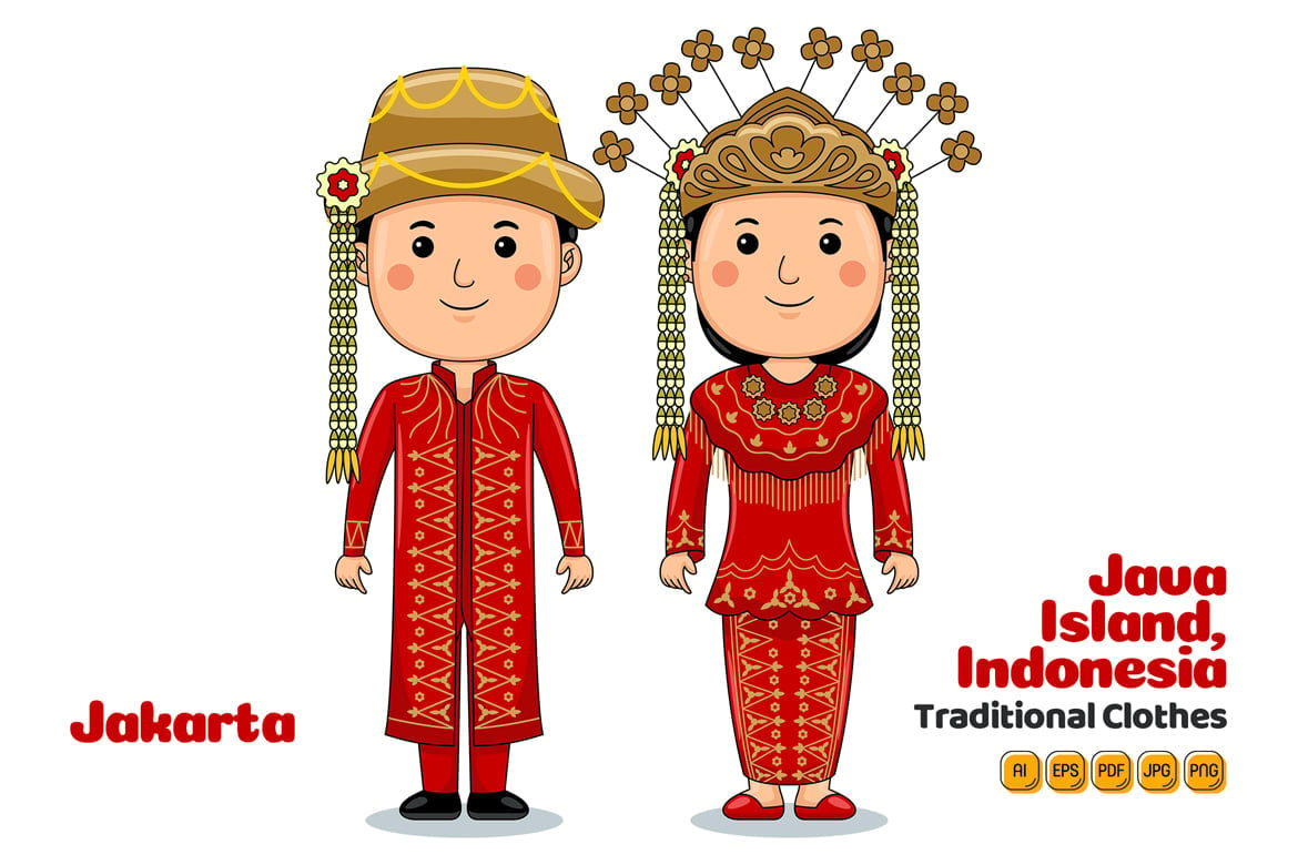 Kit Graphique #324877 Traditional Indonesia Divers Modles Web - Logo template Preview