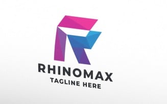 Rhinomax Letter R Logo Template