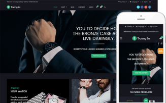 Truong Sa - Jewelry & Watches Online Store Theme WooCommerce Theme